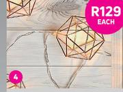 Indoor 10 LED Diamond Lights-Each