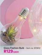 Glass Fashion Bulb-Each