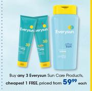 Everysun Sun Care Products-Each