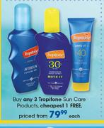 Tropitone Sun Care Products-Each