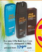 Piz Buin Sun Care Products-Each