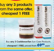 Caribbean Tan Sun Care Products-Each