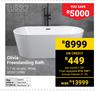 Lusso Olivia Freestanding Bath