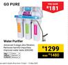 Go Pure Water Purifier