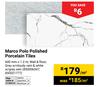 Marco Polo Polished Porcelain Tiles-600mm x 1.2m Per Sqm