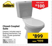 Builders Closed Coupled Suite