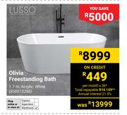 Lusso Olivia Freestanding Bath