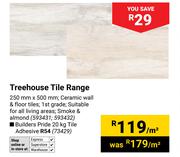 Treehouse Tile Range-250mm x 500mm Per Sqm