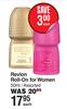 Revlon Roll On For Women Assorted-50ml Each