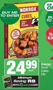 Knorrox Stock Cubes-24's Pack Each
