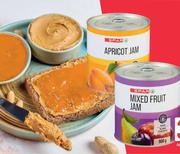 Spar Mixed Fruit Or Smooth Apricot Jam-900g Each