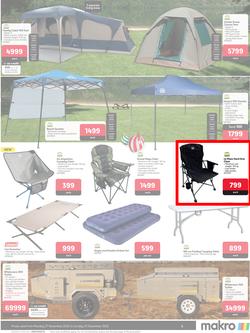Makro : Festive Outdoor Deals (27 November - 10 December 2023), page 5