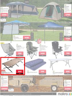 Makro : Festive Outdoor Deals (27 November - 10 December 2023), page 5