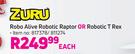 Zuru Robo Alive Robotic Raptor Or Robotic T Rex-Each