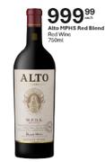 Alto MPHS Red Blend Red Wine-750ml Each