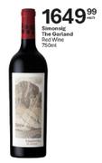 Simonsig The Gartland Red Wine-750ml Each