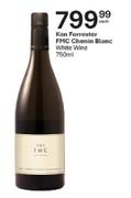 Ken Forrester FMC Chenin Blanc White Wine-750ml Each