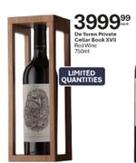 De Toren Private Cellar Book XVII Red Wine-750ml Each