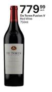  De Toren Fusion V Red Wine-750ml Each