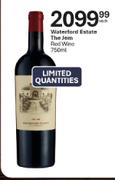 Waterforced Estate The Jem Red Wine-750ml Each