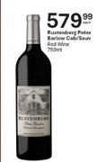 Rustenberg Peter Barlow Cab/Sauv Red Wine-750ml Each
