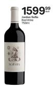 Jordan Sophis Red Wine-750ml Each