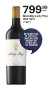 Glenelly Lady May Red Wine-750ml Each