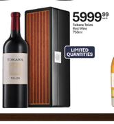 Tekara Telos Red Wine-750ml Each