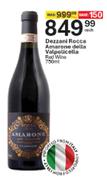 Dezzani Rocca Amarone Della Valpolicella Red Wine-750ml Each 