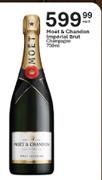 Moet & Chandon Imperial Brut Champagne-750ml Each