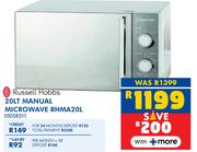 Russell Hobbs 20L Manual Micrwave RHMA20L
