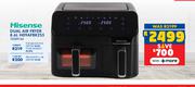 Hisense Dual 8.6L Air Fryer H09AFBK2S5