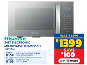 Hisense 26L Electronic Microwave H26MOS5H