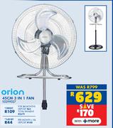 Orion 45cm 3 In 1 Fan
