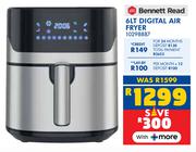 Bennett Read 6L Digital Air Fryer