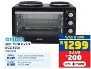 Orion 30L Mini Oven OCO30SA