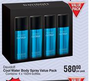 Davidoff Cool Water Body Spray Value Pack-Per Pack