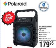 Polaroid Bluetooth Mini Speaker