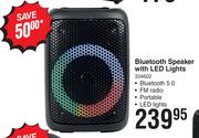 Polaroid Bluetooth Speaker With LED Lights