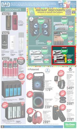 Dis-Chem : Hot Winter Buys (19 May - 19 June 2022), page 5