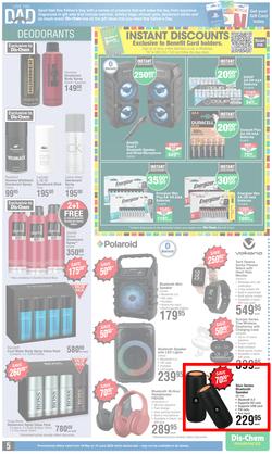 Dis-Chem : Hot Winter Buys (19 May - 19 June 2022), page 5