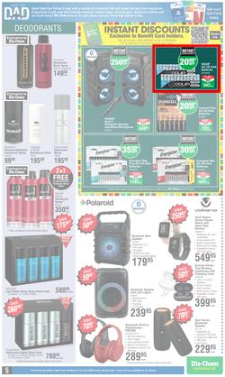 Dis-Chem : Hot Winter Buys (19 May - 19 June 2022), page 5