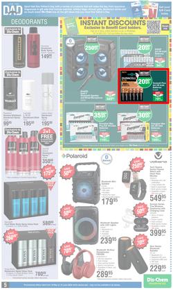 Dis-Chem : Hot Winter Buys (19 May - 19 June 2022), page 5
