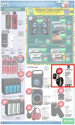 Dis-Chem : Hot Winter Buys (19 May - 19 June 2022), page 5