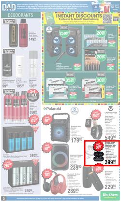 Dis-Chem : Hot Winter Buys (19 May - 19 June 2022), page 5