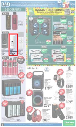 Dis-Chem : Hot Winter Buys (19 May - 19 June 2022), page 5