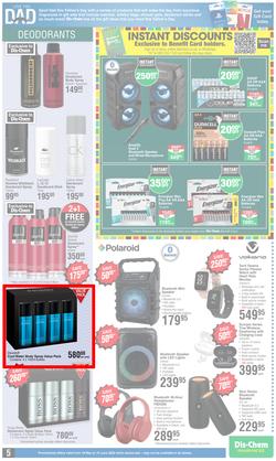 Dis-Chem : Hot Winter Buys (19 May - 19 June 2022), page 5