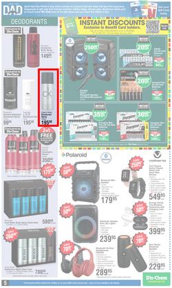 Dis-Chem : Hot Winter Buys (19 May - 19 June 2022), page 5