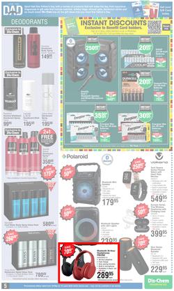 Dis-Chem : Hot Winter Buys (19 May - 19 June 2022), page 5