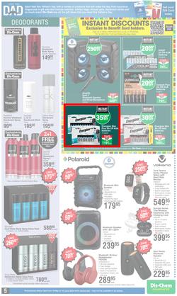 Dis-Chem : Hot Winter Buys (19 May - 19 June 2022), page 5